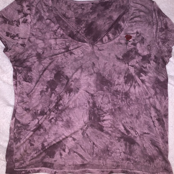 Purple Forever 21 Top - Picture 1 of 3
